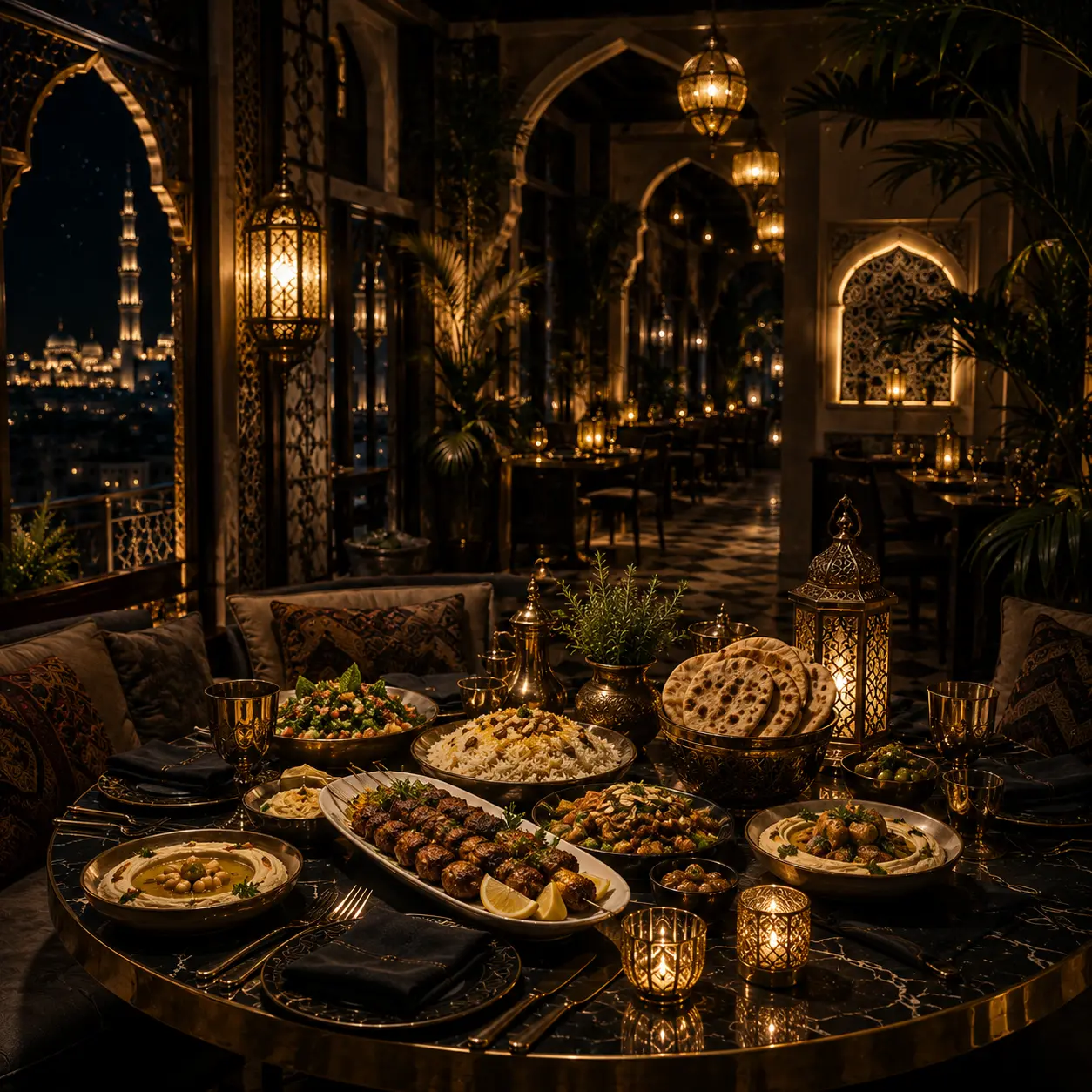 Elegant Dining Table at Velora