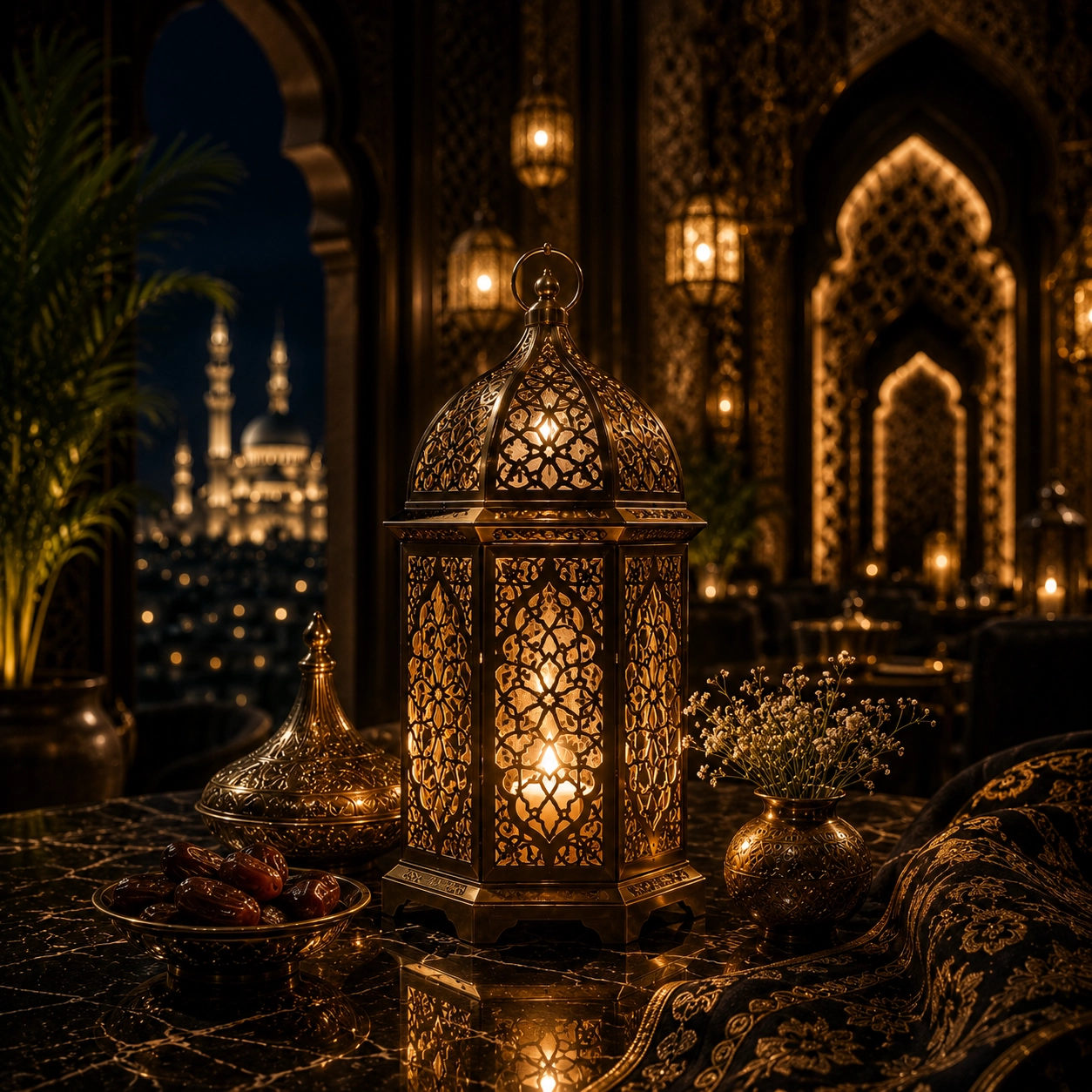 Arabic Lantern Decoration