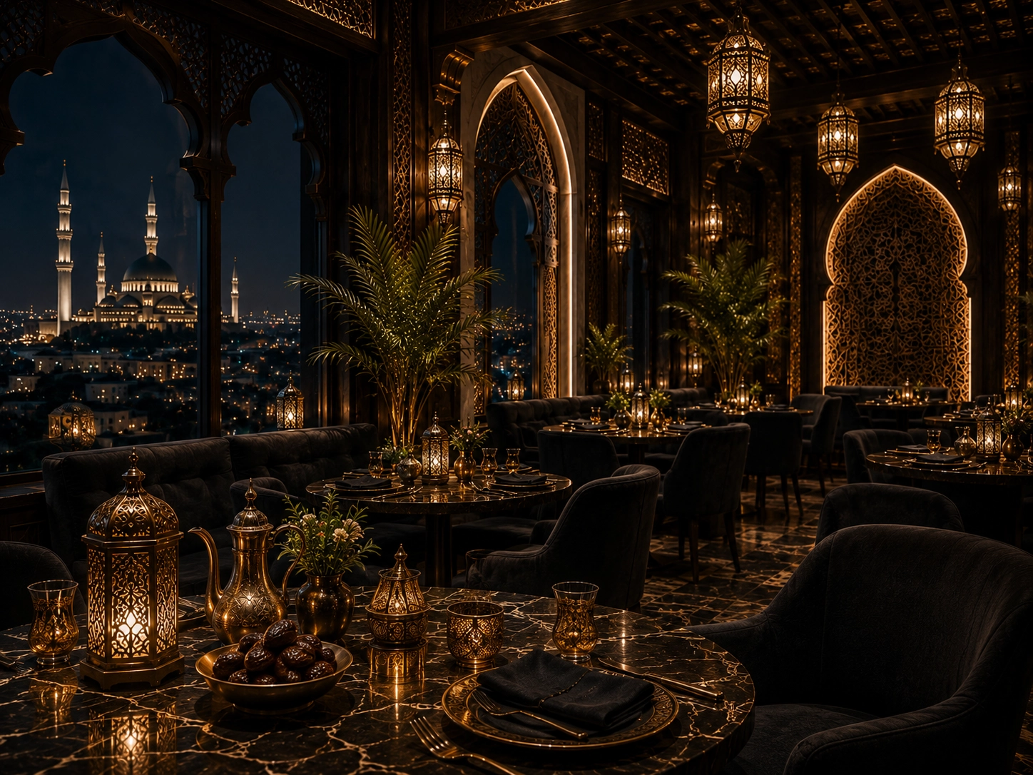 Luxury Arabic Halal Dining at Velora