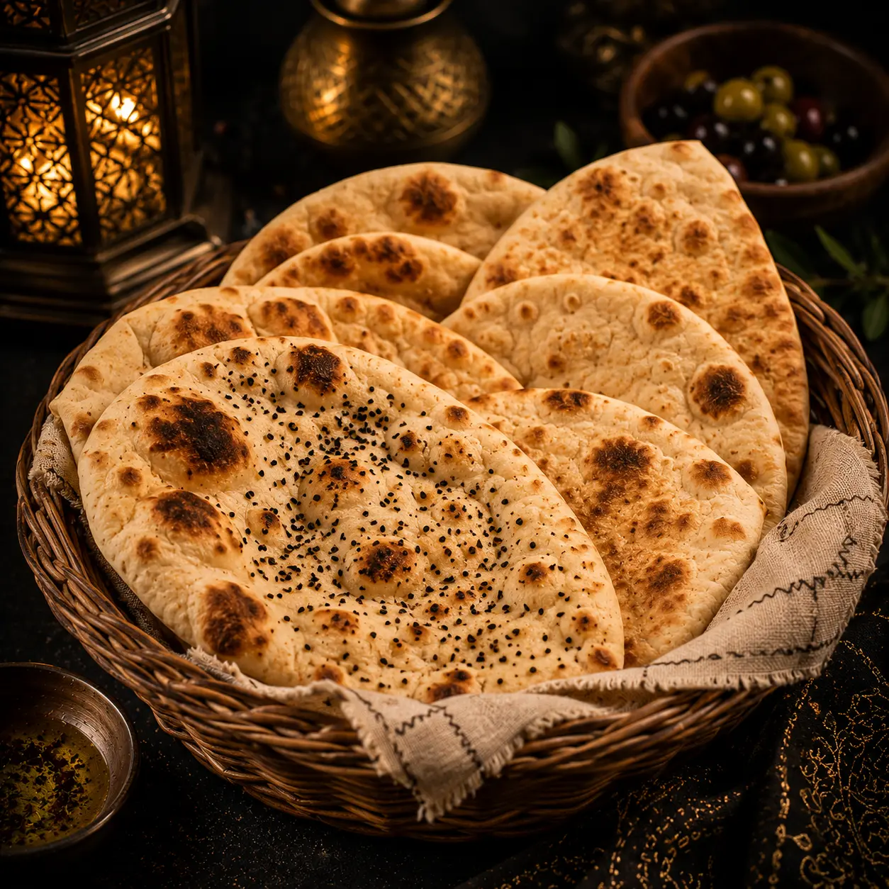Arabic Bread Basket