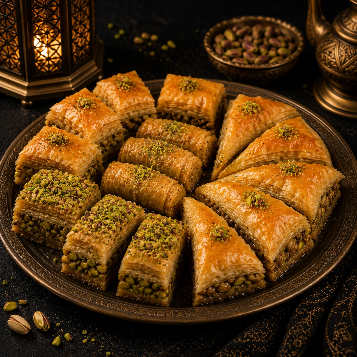Baklava Selection