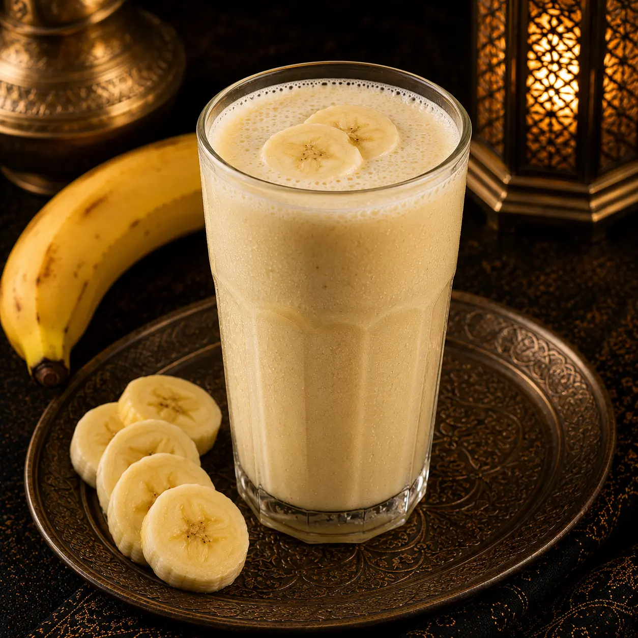 Fresh Banana Juice