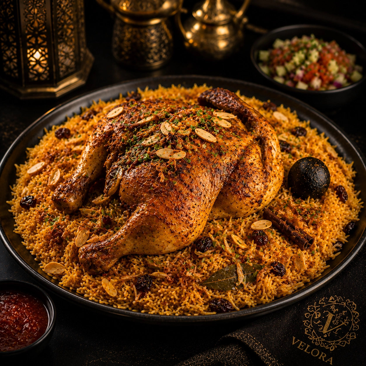 Chicken Kabsa