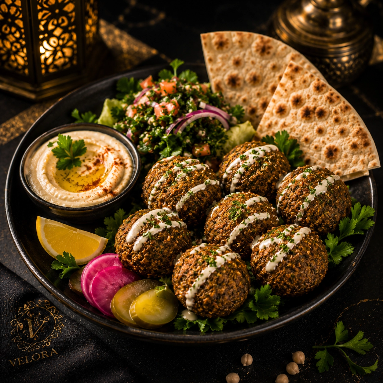 Falafel Platter