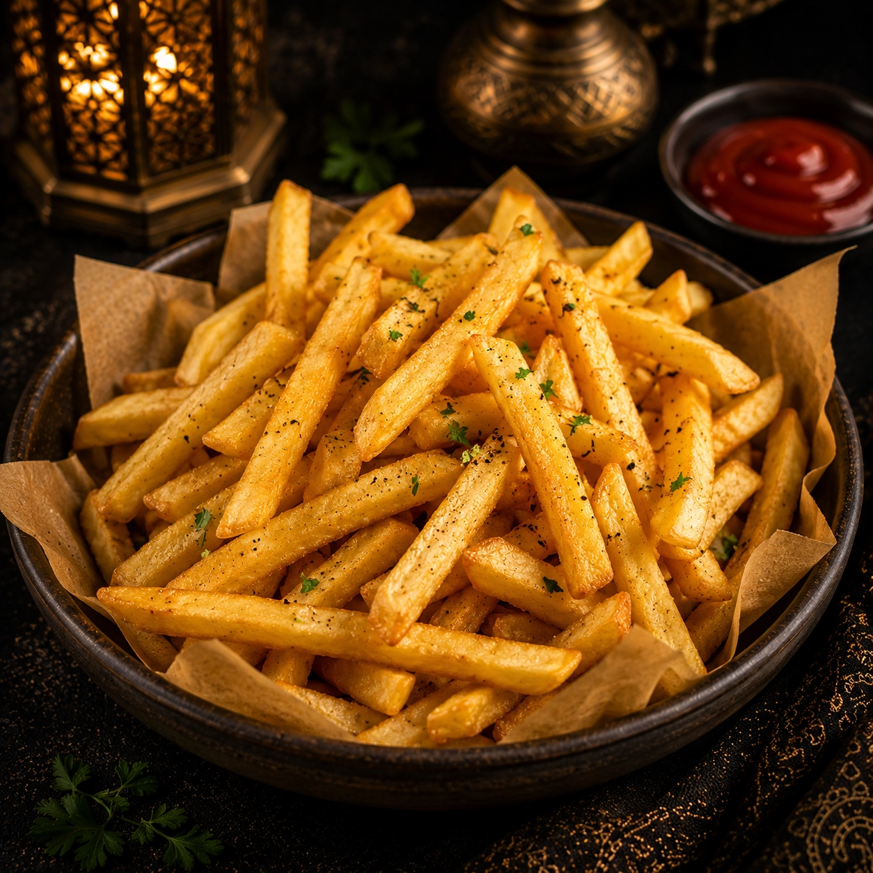 Crispy French Fries