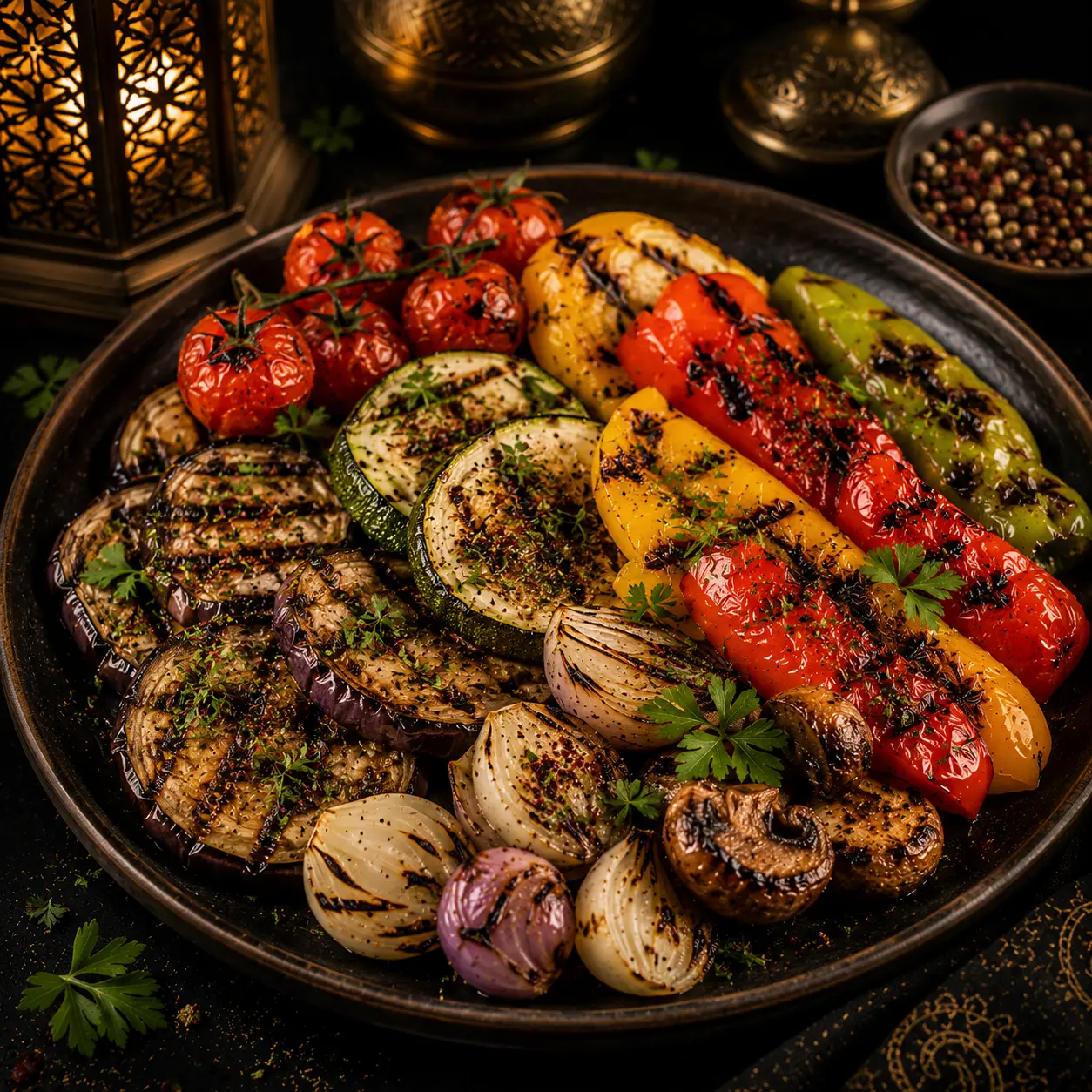 Grilled Vegetables