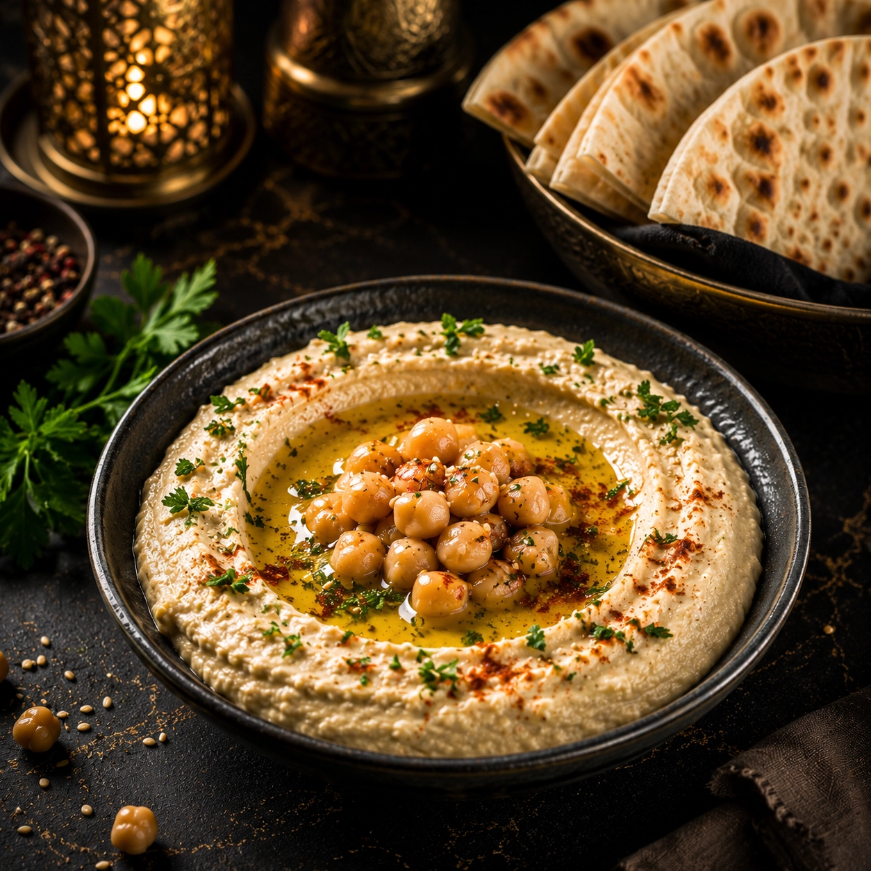 Hummus Deluxe