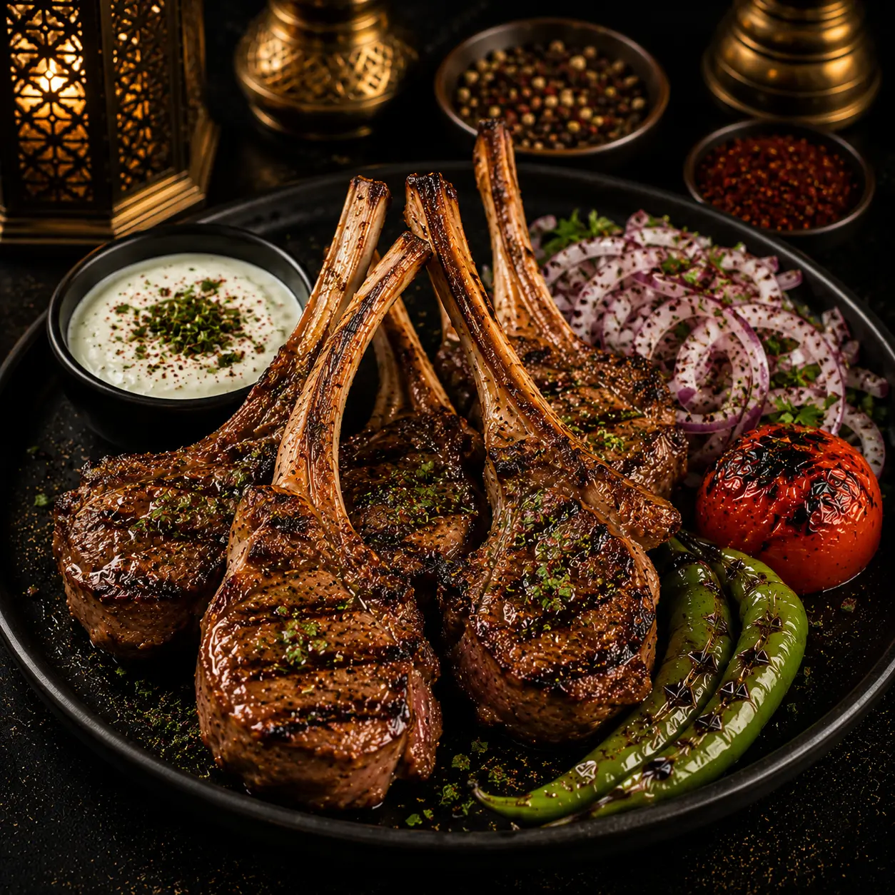 Grilled Lamb Chops