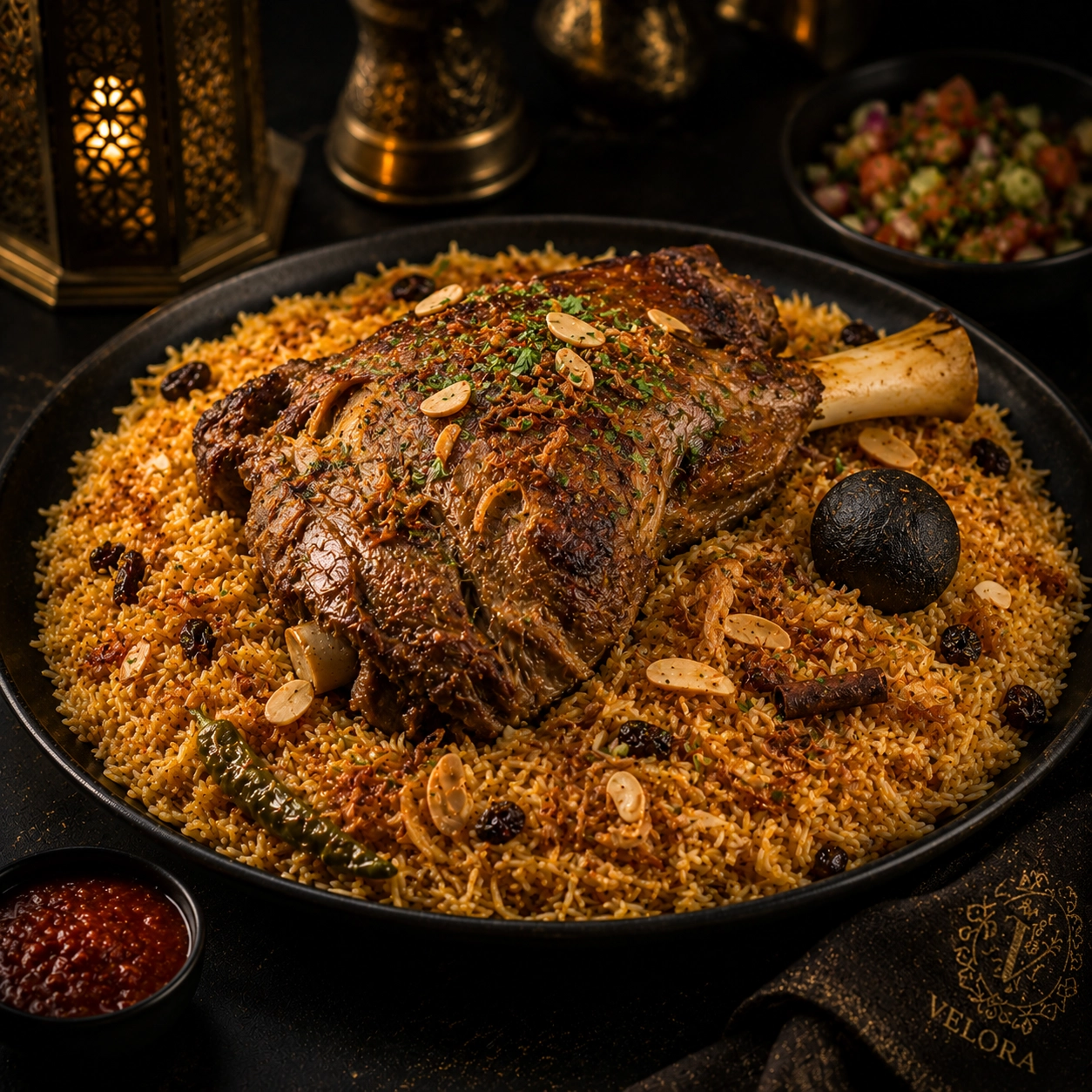 Lamb Kabsa