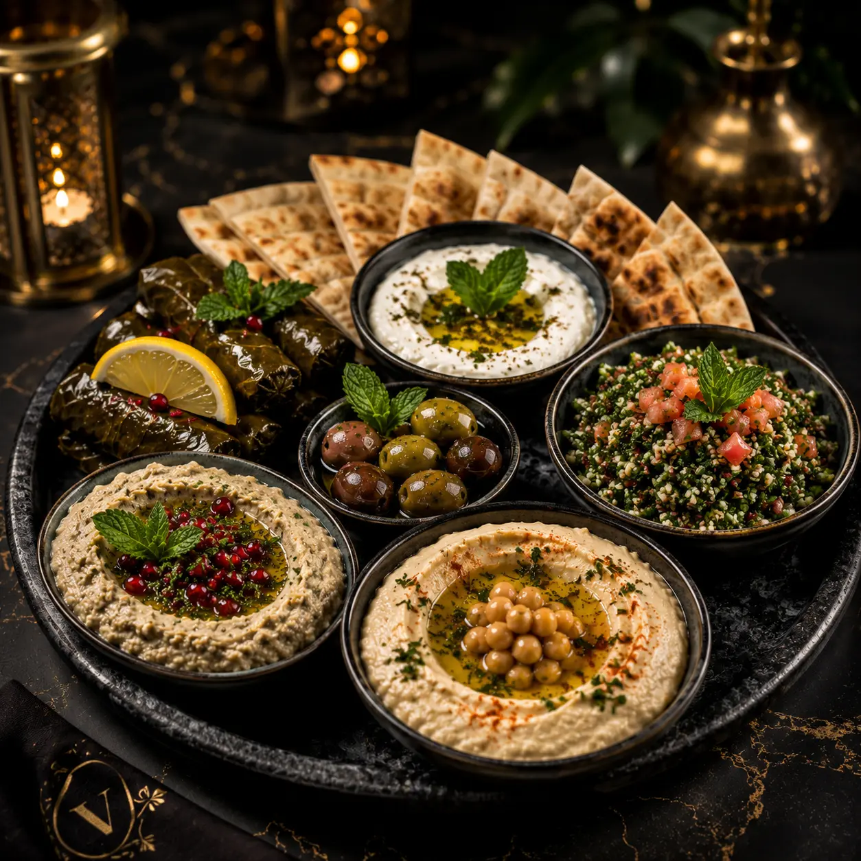 Arabic Mezza