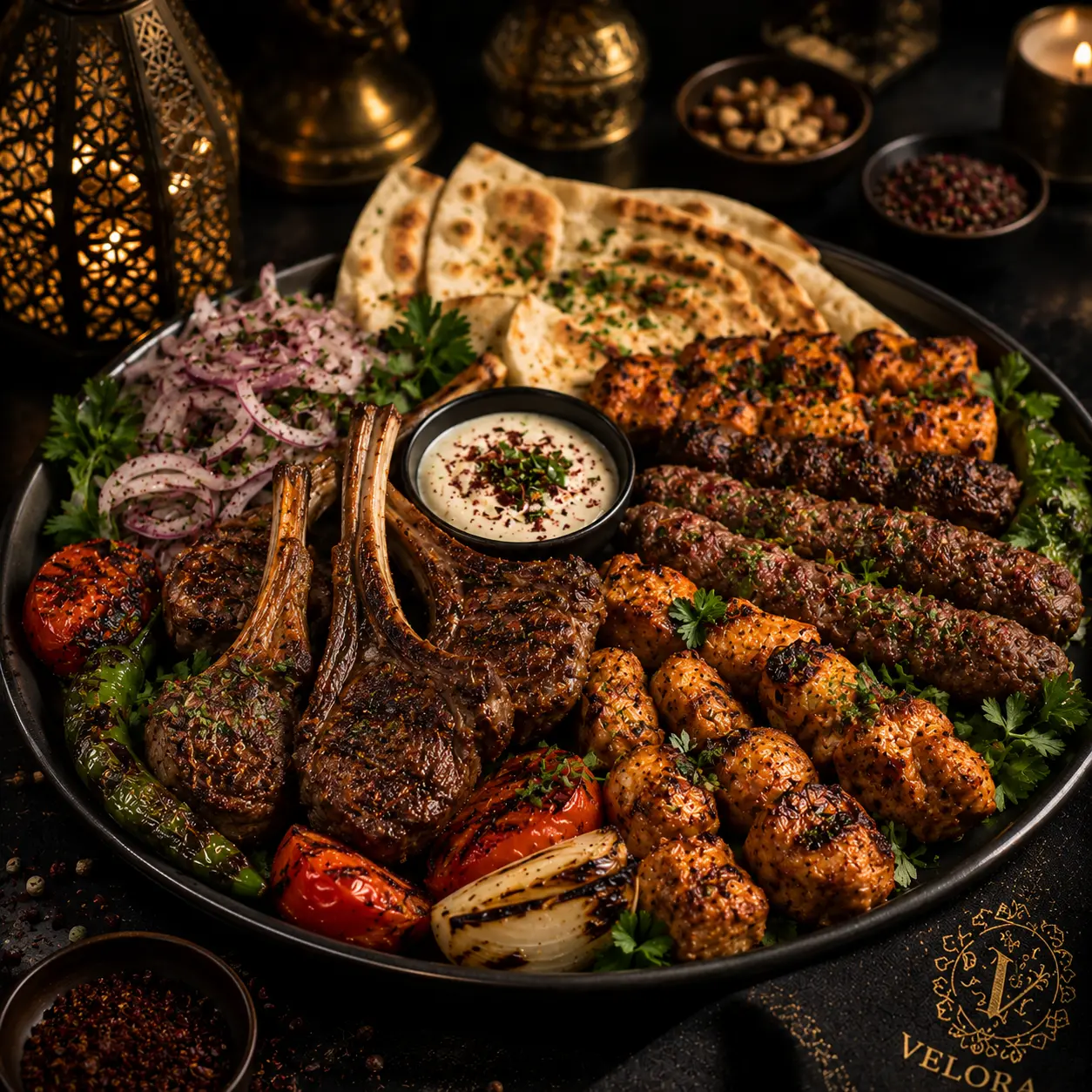 Mixed Grill Platter