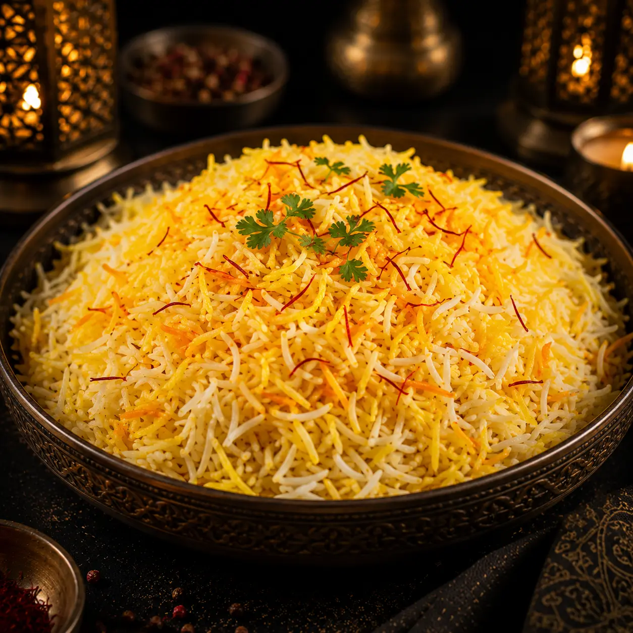 Saffron Rice