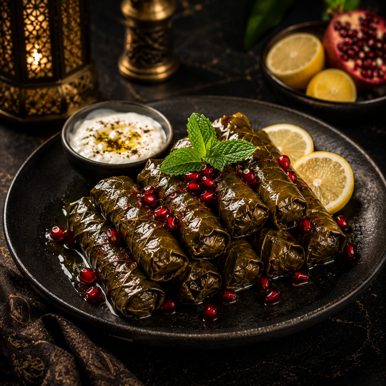 Stuffed Vine Leaves
