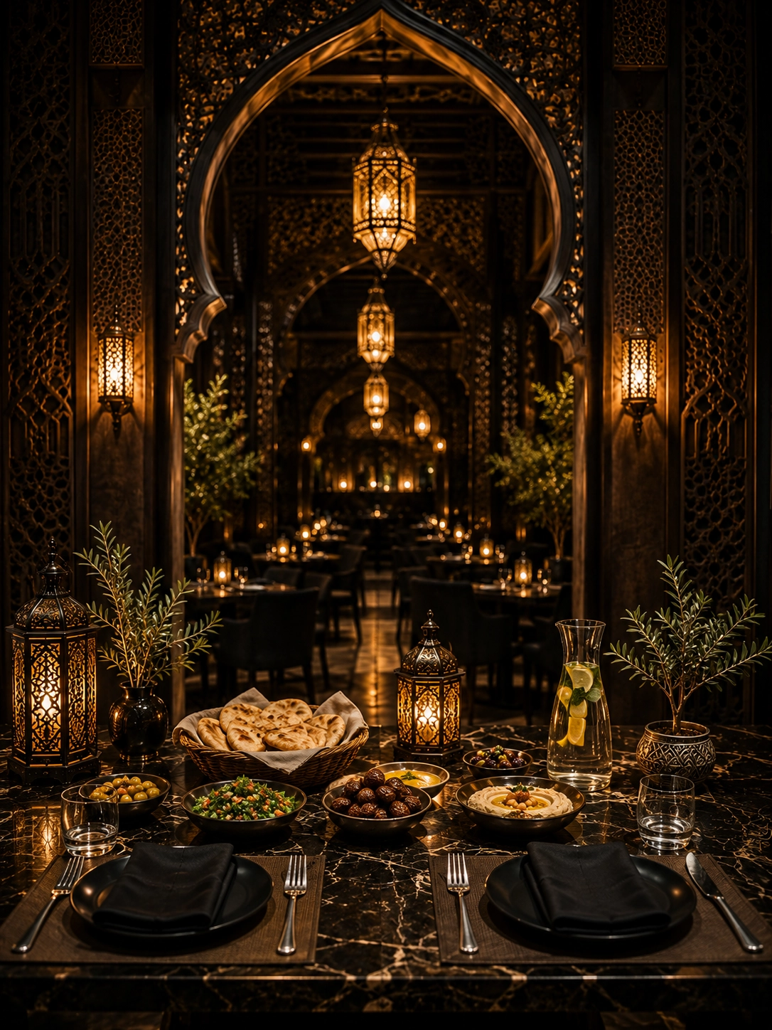 Luxury Arabic Halal Dining